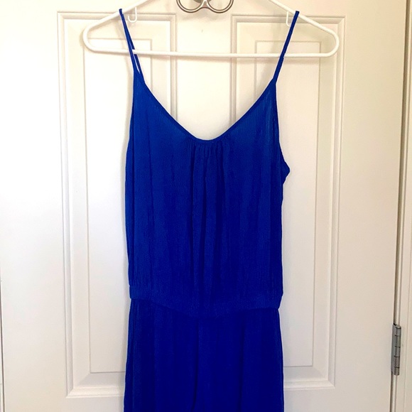 Blue jumpsuit. Size Small - Picture 2 of 4